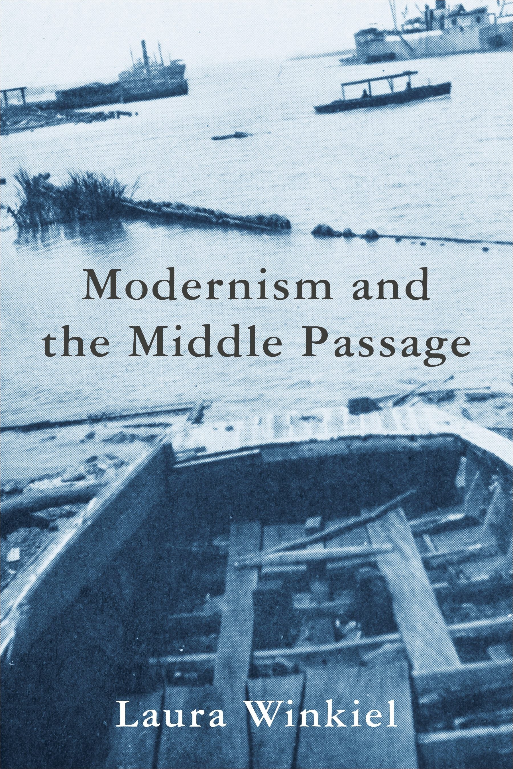 Book cover image for Modernism and the Middle Passage ISBN: 9780231217255